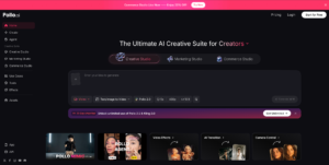 Pollo AI: All-in-One AI Creative Suite for Marketers and Sellers