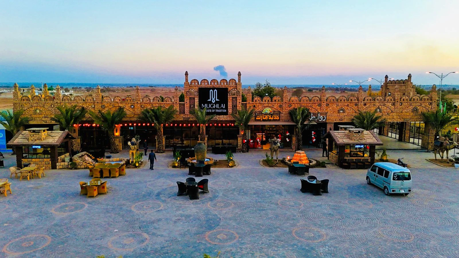 The Mughlai Restaurant: How commercial investors are seeing ROI from BWC's food tourism