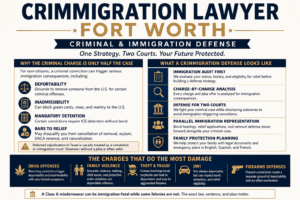 Fort Worth Crimmigration Lawyer for Criminal & Immigration Defense