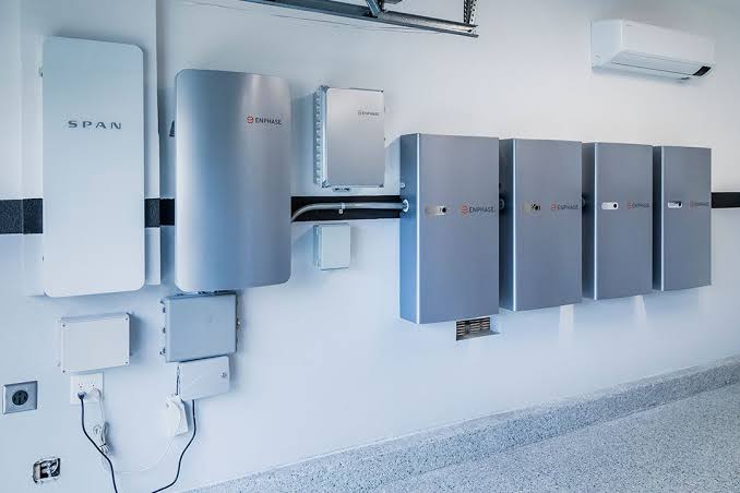 Solar Battery Storage System