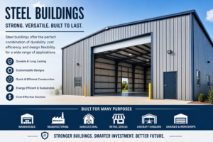 Choosing the Right Steel Building for Your Project