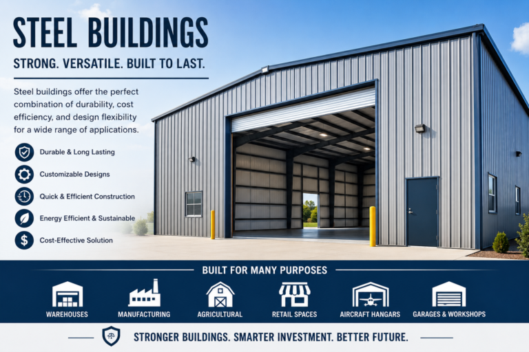 Choosing the Right Steel Building for Your Project