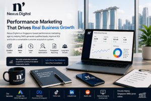 Digital Marketing Agency Singapore: Get More Leads, Better ROI & Sustainable Business Growth