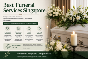 Best Funeral Services Singapore by Harmony Funeral Care